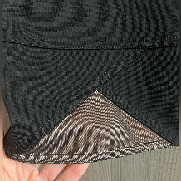 BCBG MaxAzria fitted mini dress with rock vibes - Picture 4 of 9